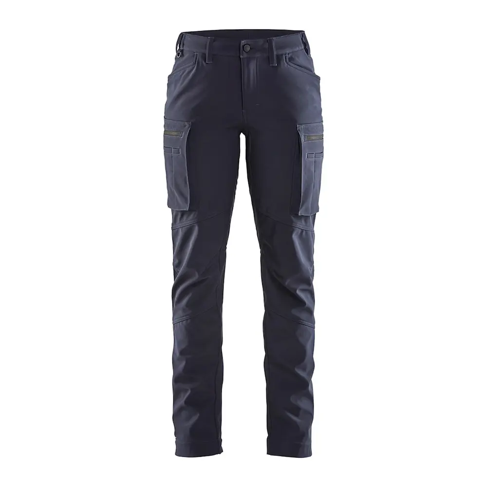 Vinterbyxa Softshell, Dam