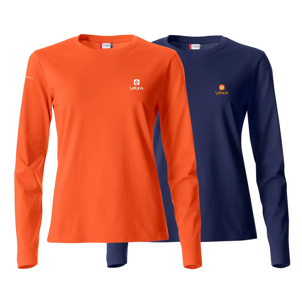 T-shirt, l/ä, dam