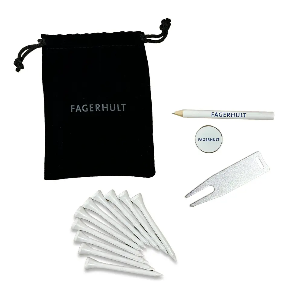 Golfkit, vit