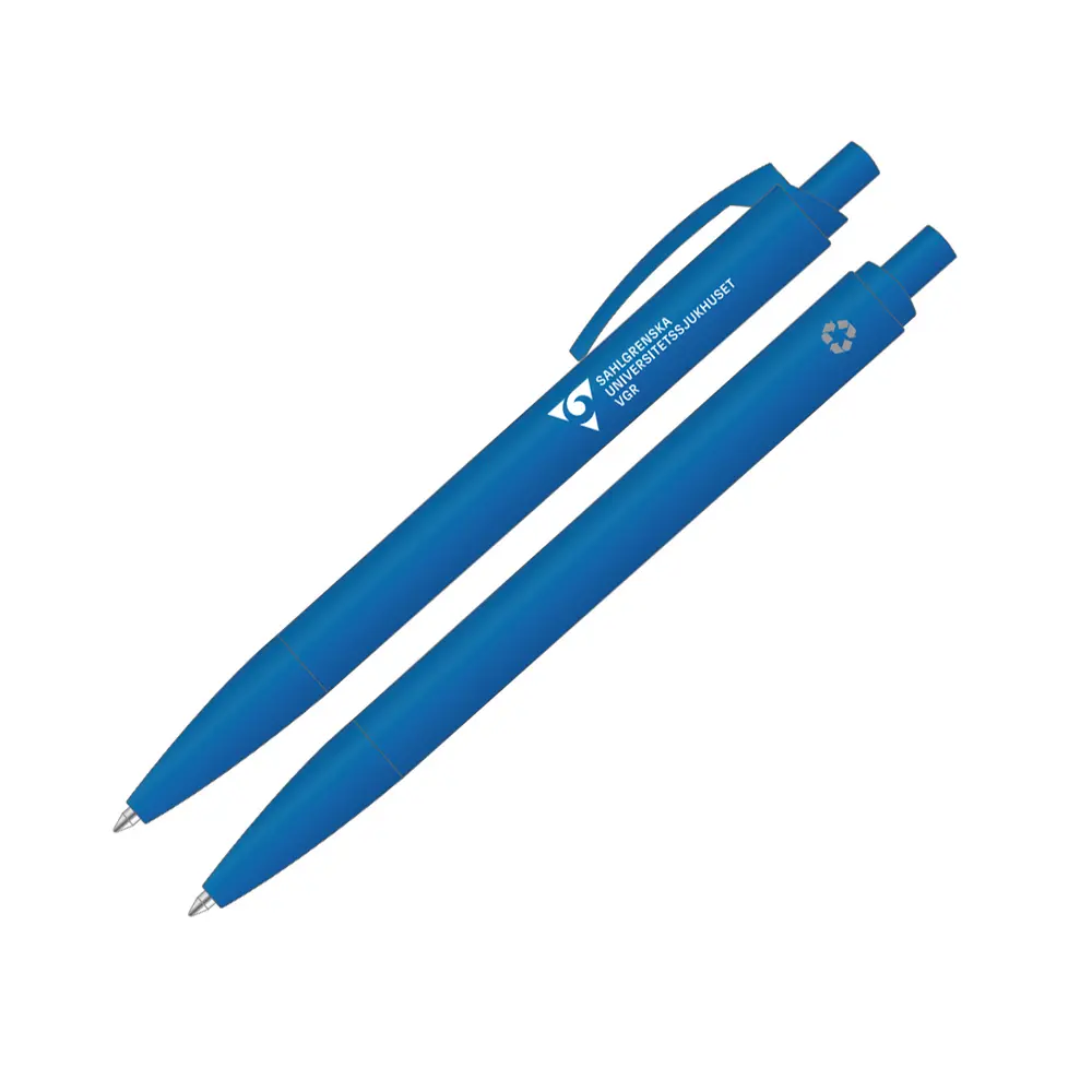 SU, Bläckpenna, 100-pack, blå