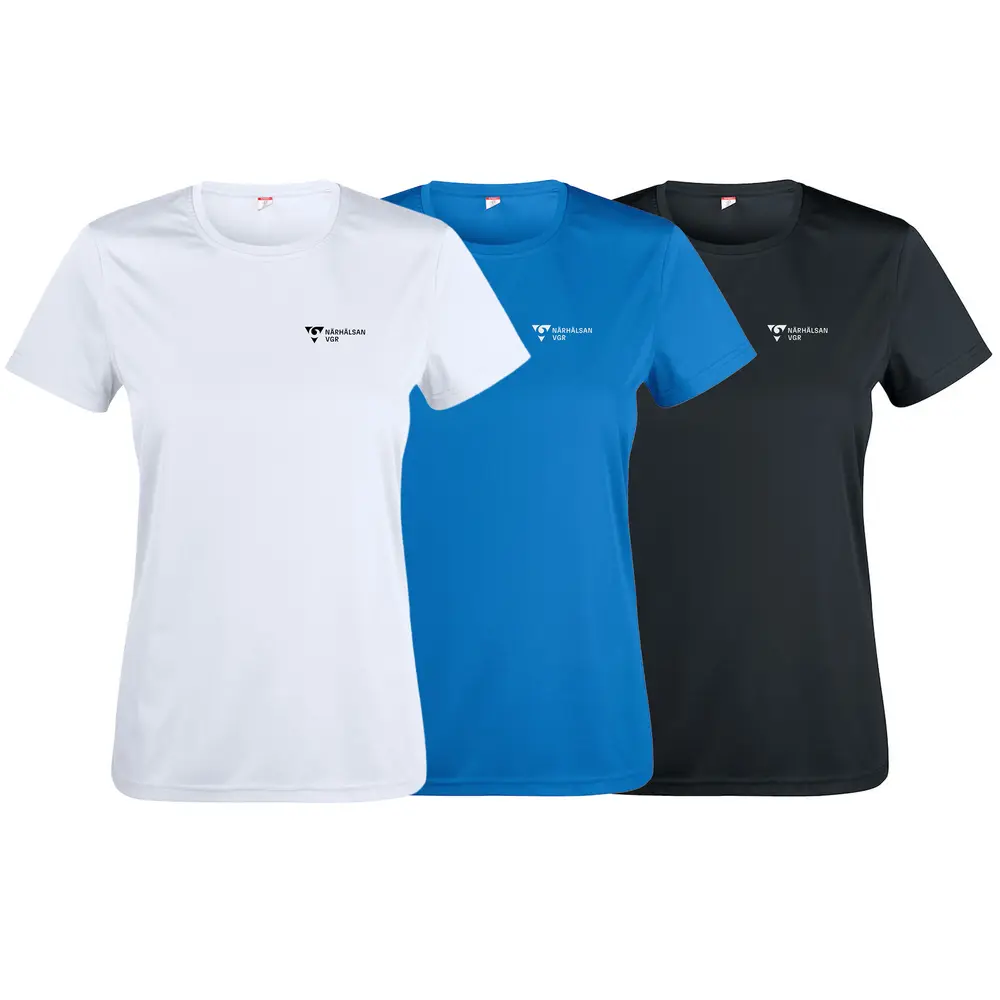 NH, Funktions T-shirt, dam