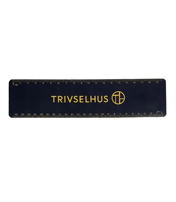 Linjal, TH, 5-pack, blå