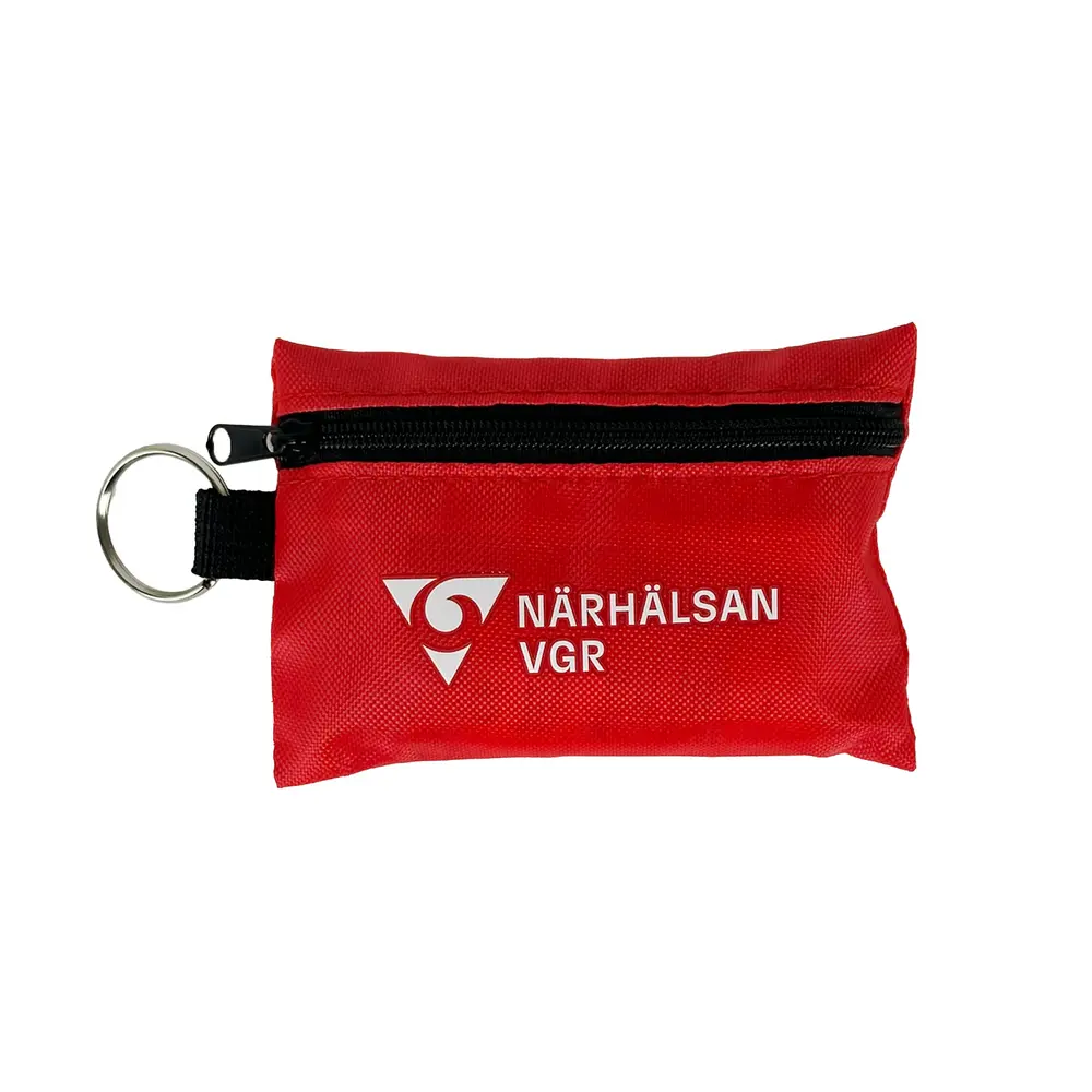 NH, First aid kit, liten, 50-pack, röd