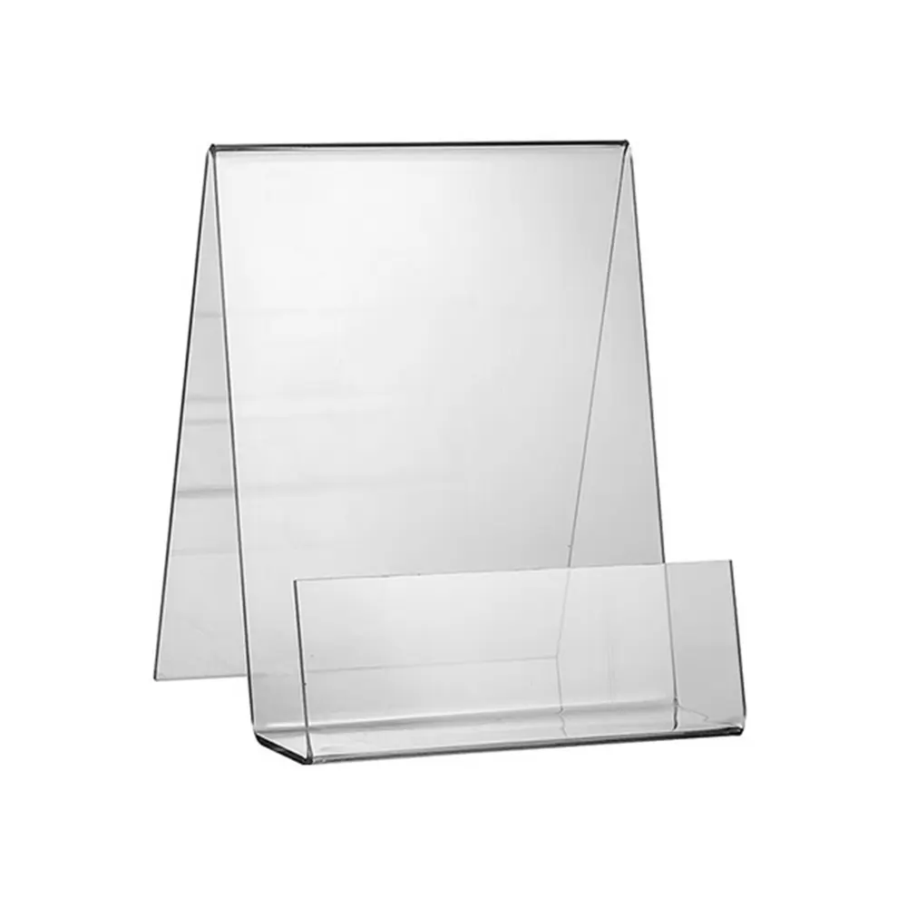 FTV, Acrylställ infoblad A4, 5-pack, transparent