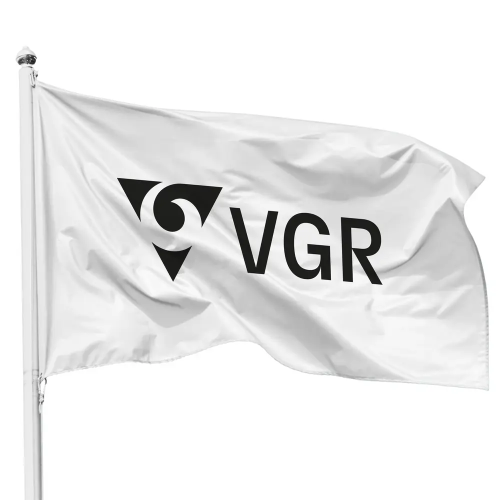 VGR, Flagga, 240 x 150 cm