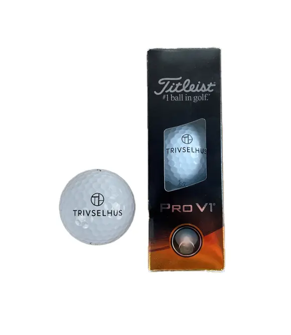 Golfbollar, TH, 3-pack
