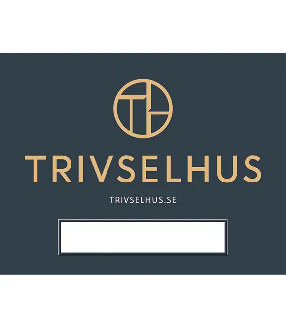 8Skylt Med skrivruta 775x600mm, TH