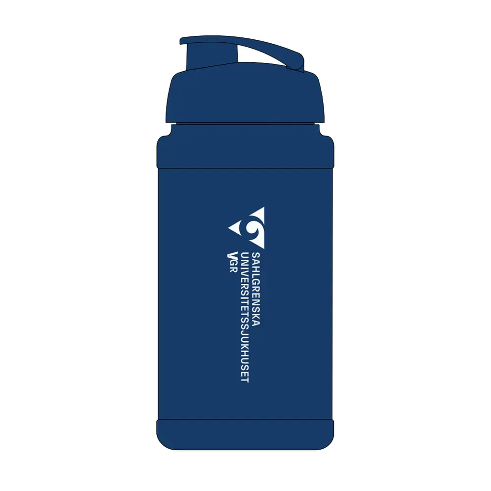 SU, Sportflaska, 500ml, 25-pack, blå