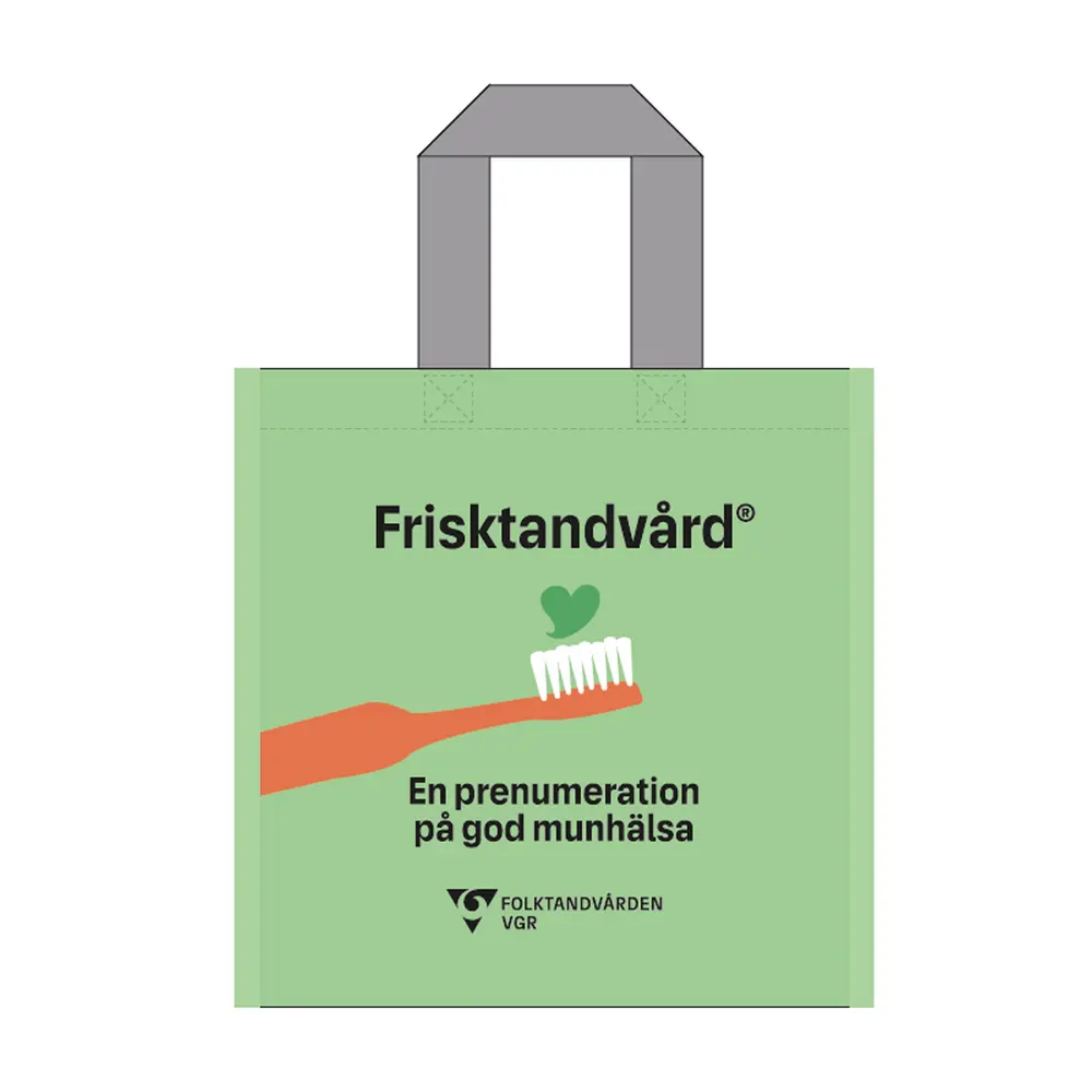 FTV, Lunchkasse, 50-pack, grön