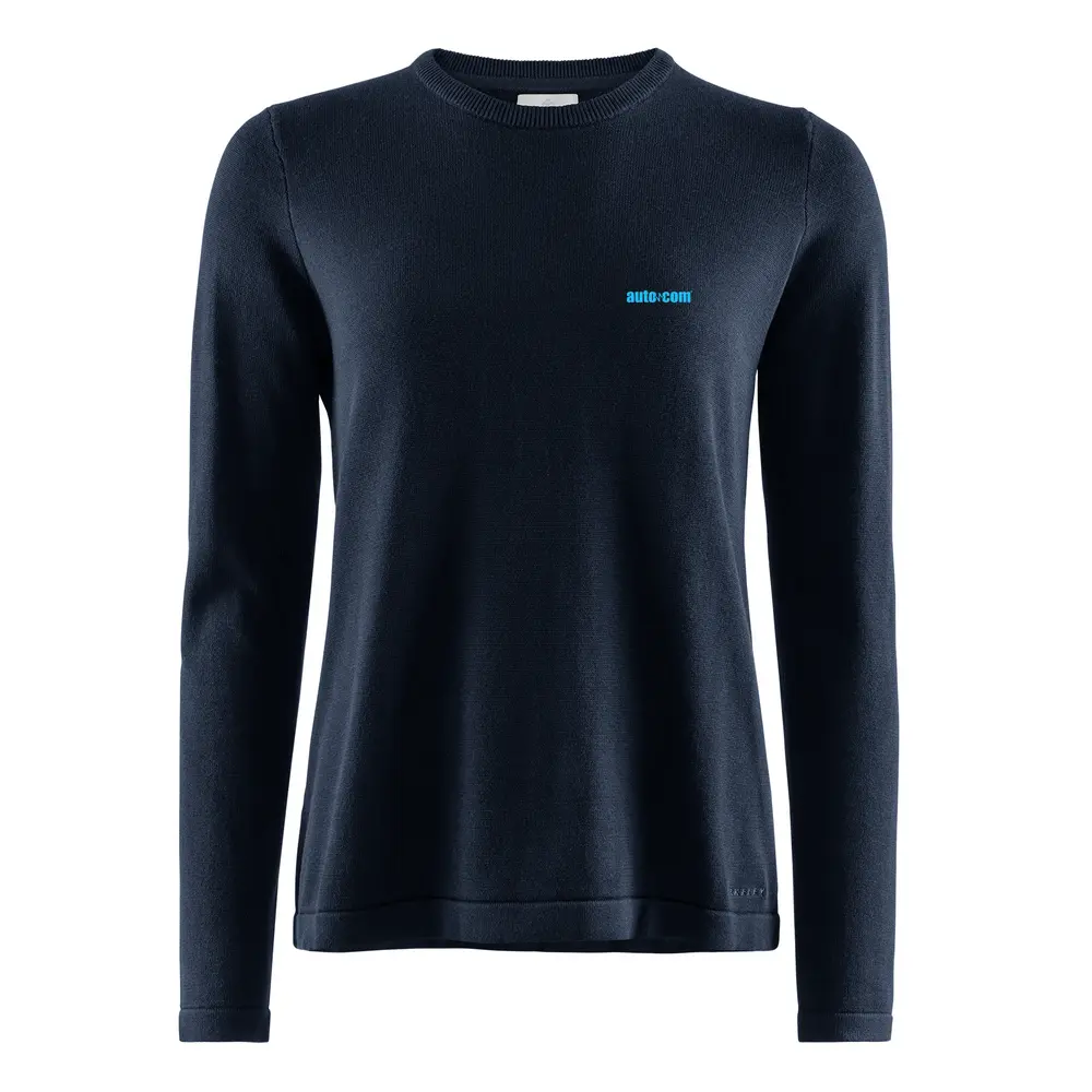 Stickad tröja, dam