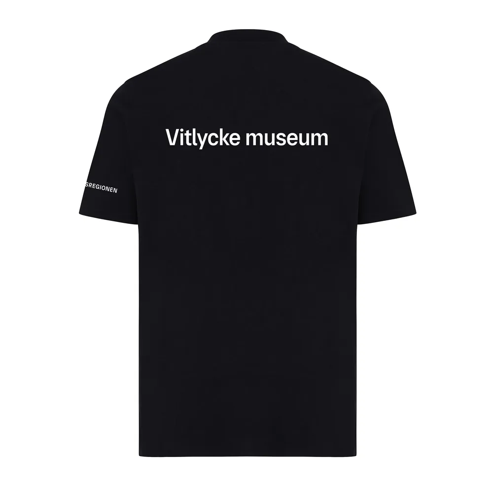 T-shirt, Vitlycke, museum, unisex