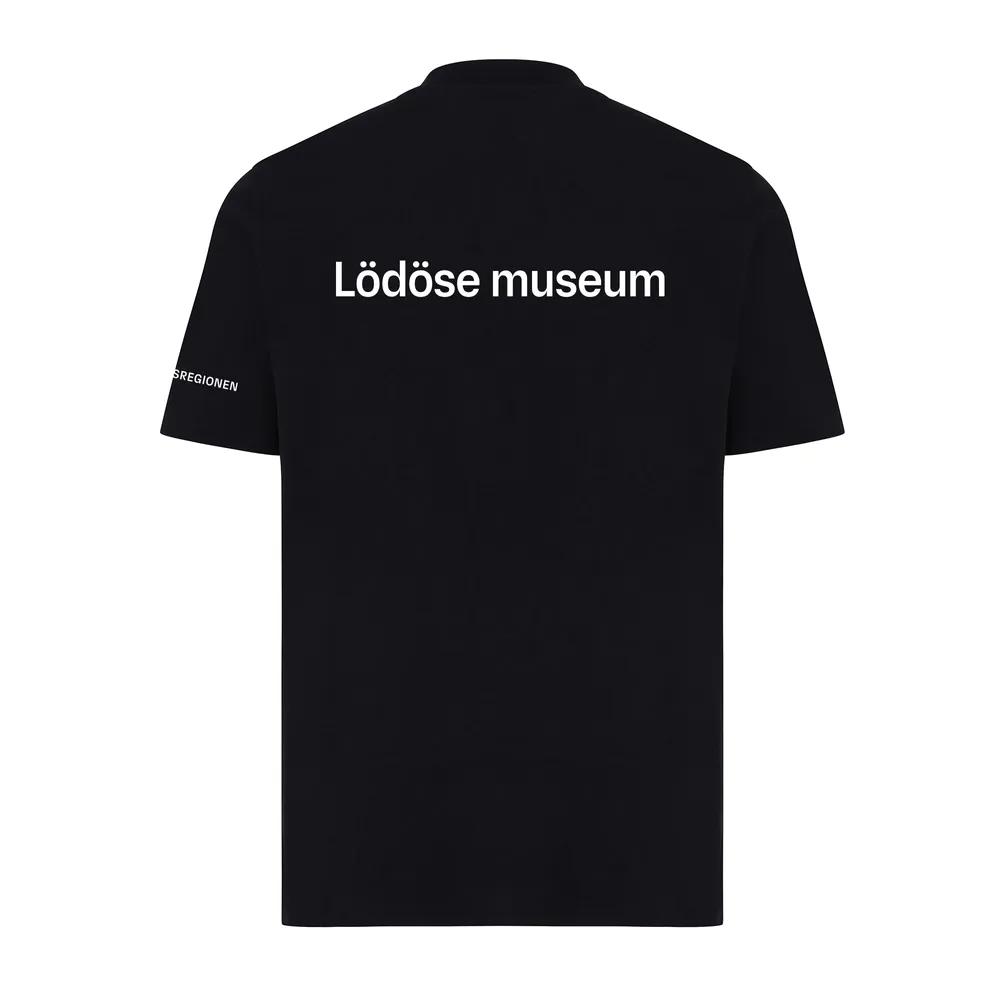 T-shirt, Lödöse museum, unisex