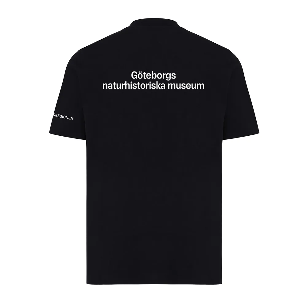 T-shirt, Göteborgs naturhistoriska museum, unisex