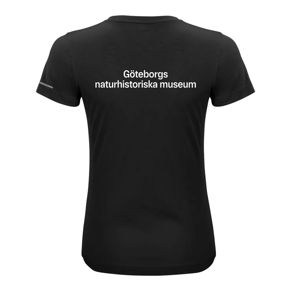 T-shirt, Göteborgs naturhistoriska museum, dam