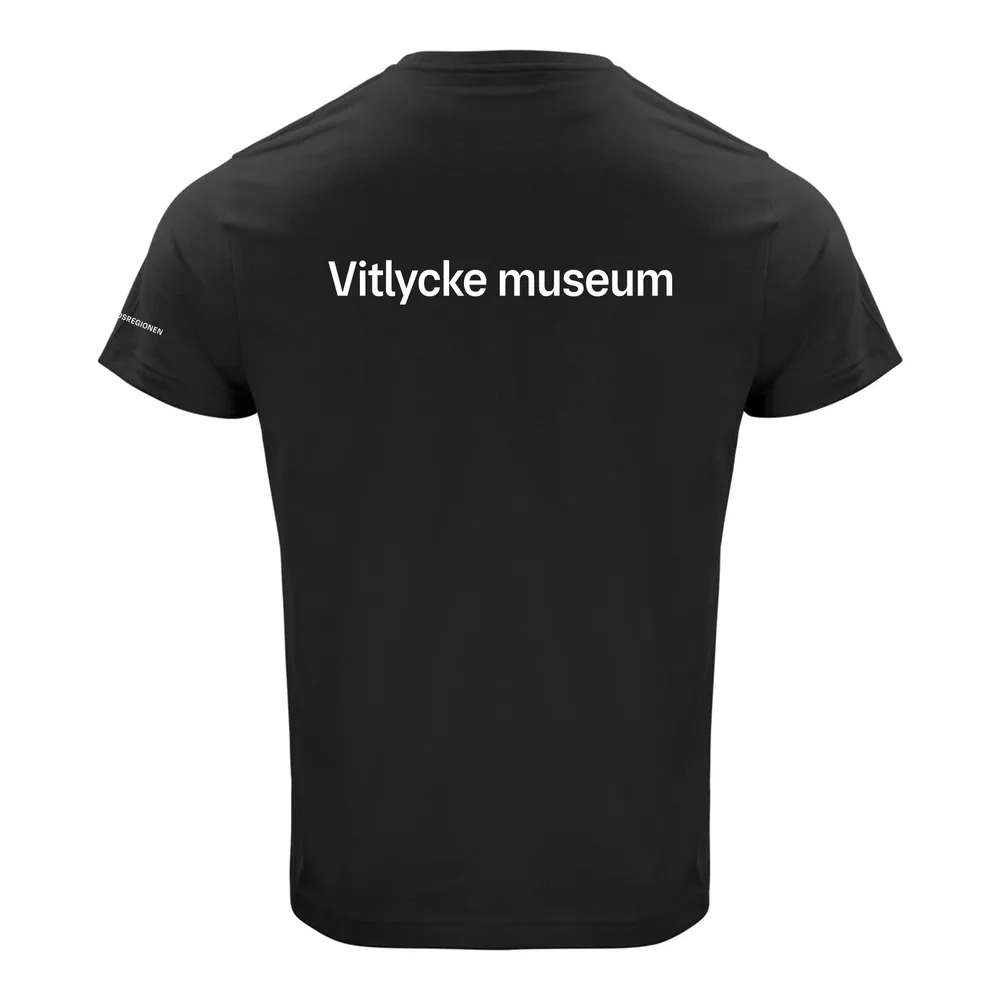 T-shirt, Vitlycke, museum, herr
