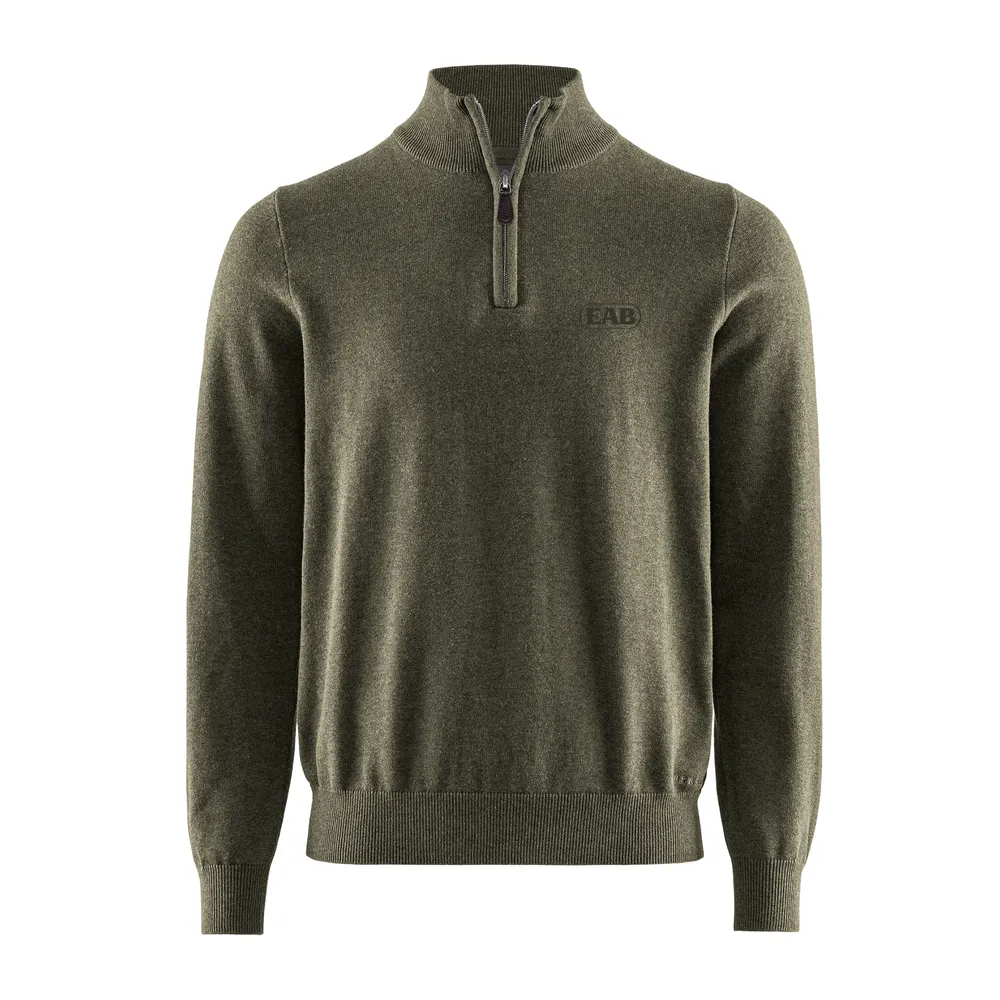 Halfzip tröja, EAB, herr