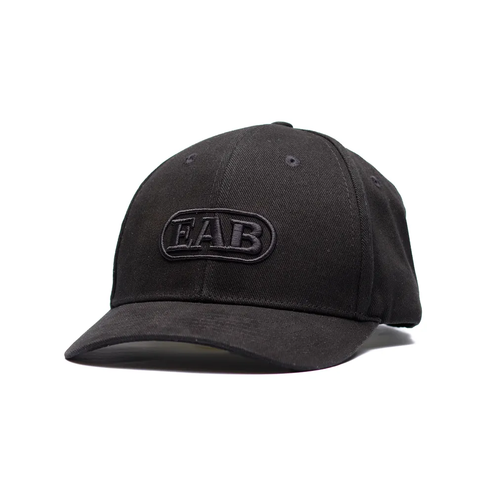 Keps, EAB, 24-pack, svart