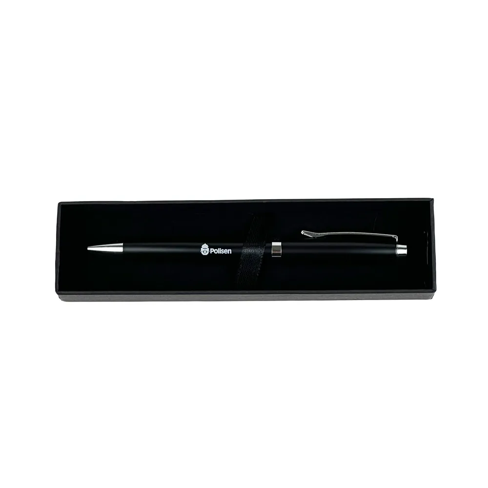 Penna i etui, Polisen, svart