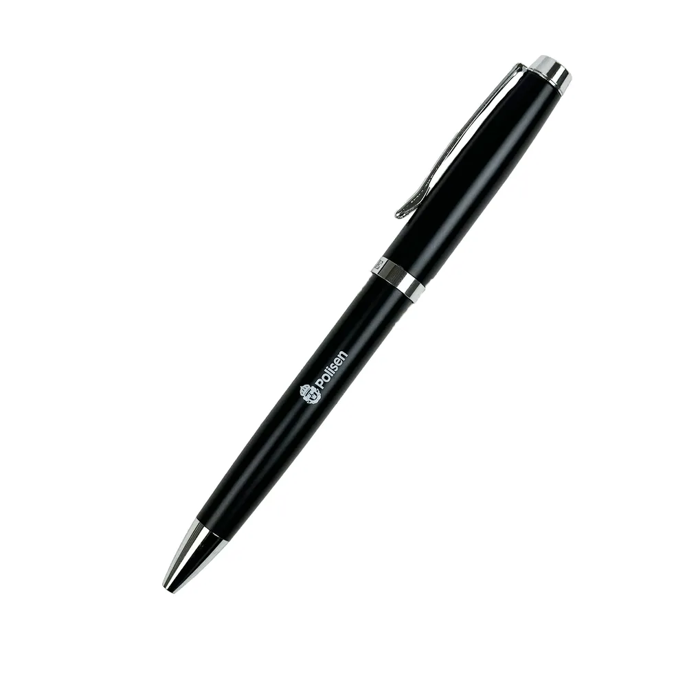 Penna i etui, Polisen, svart