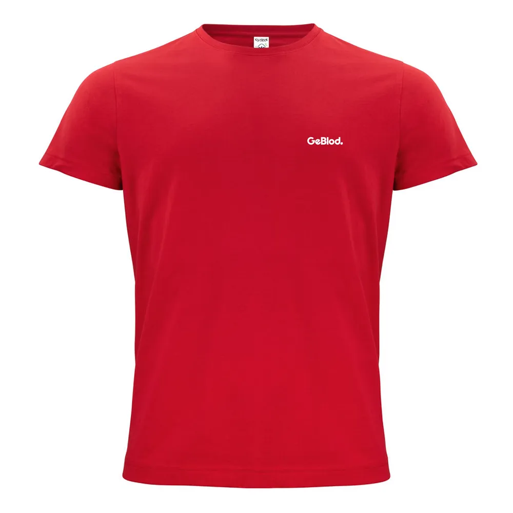 T-shirt, GeBlod, herr