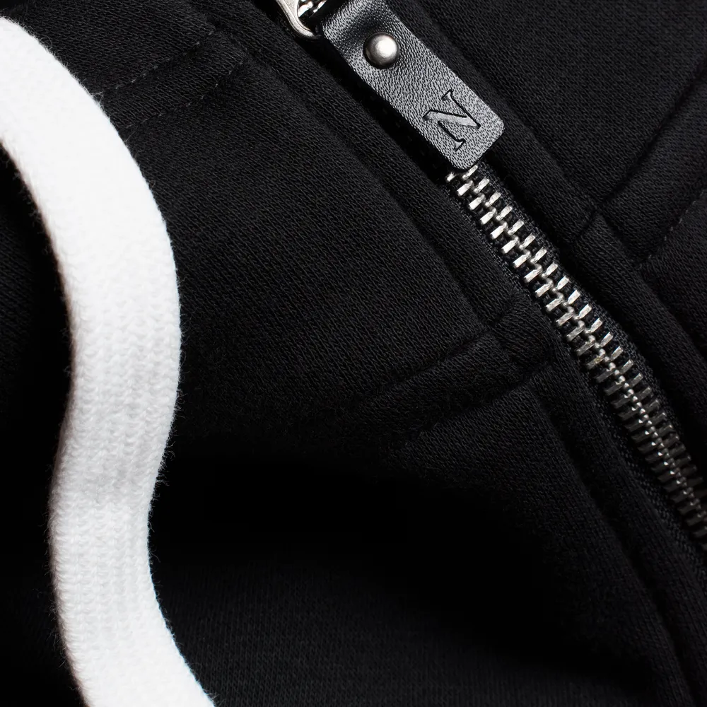 Hoodie, BW, herr