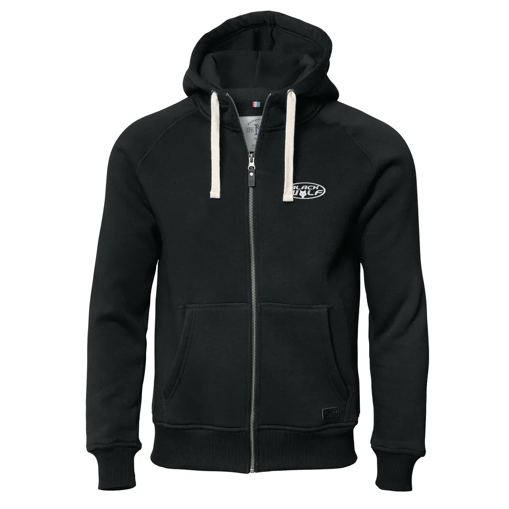 Hoodie, BW, herr
