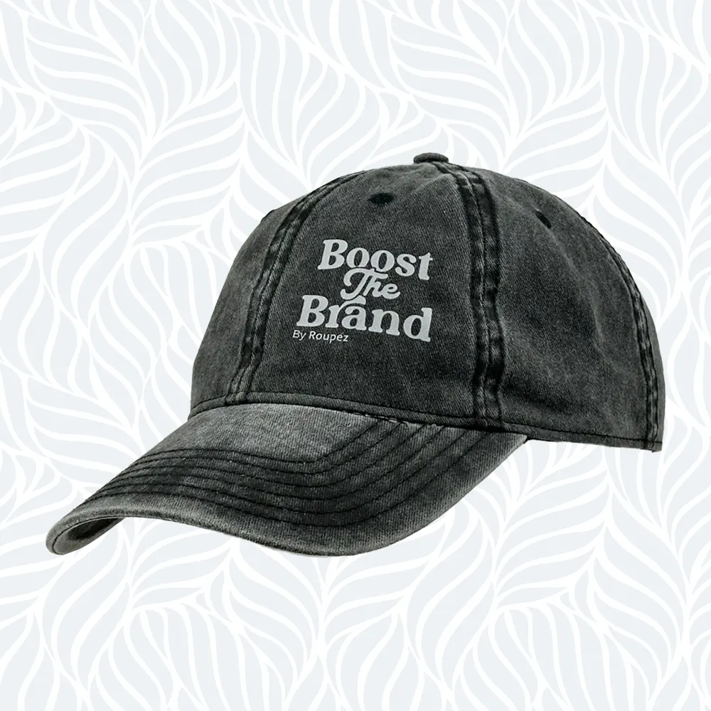 Keps, Boost the brand, grå