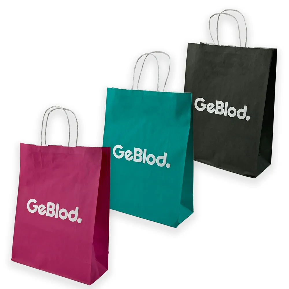 GeBlod, Papperskasse, 200-pack,