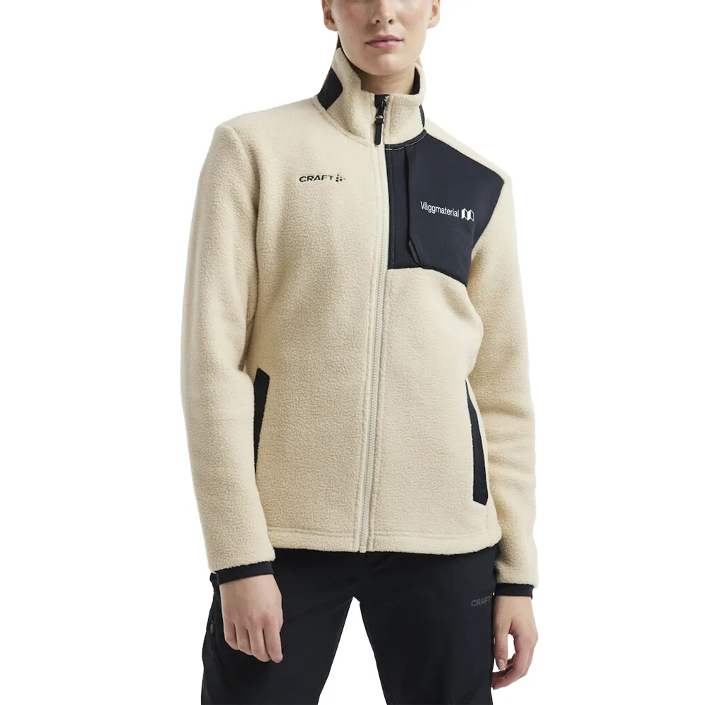 Fleece, dam, Väggmaterial