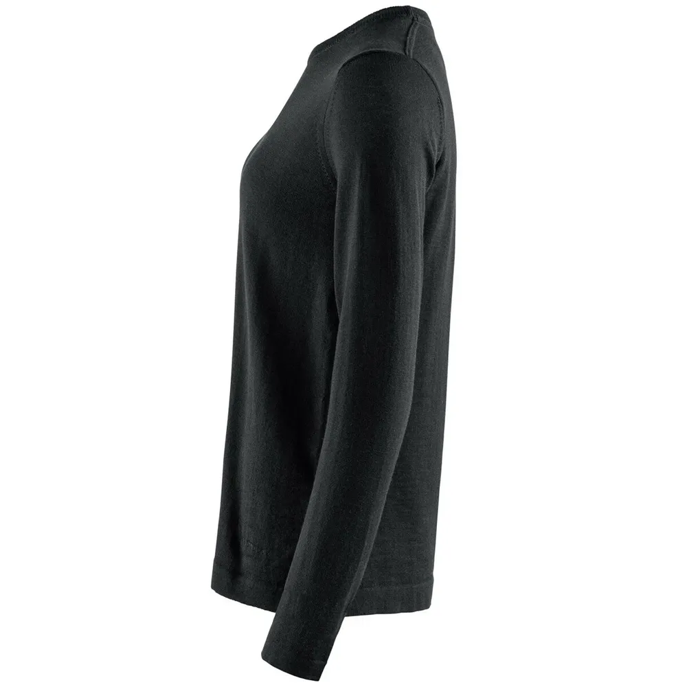 Sweatshirt, crewneck, dam, Väggmaterial