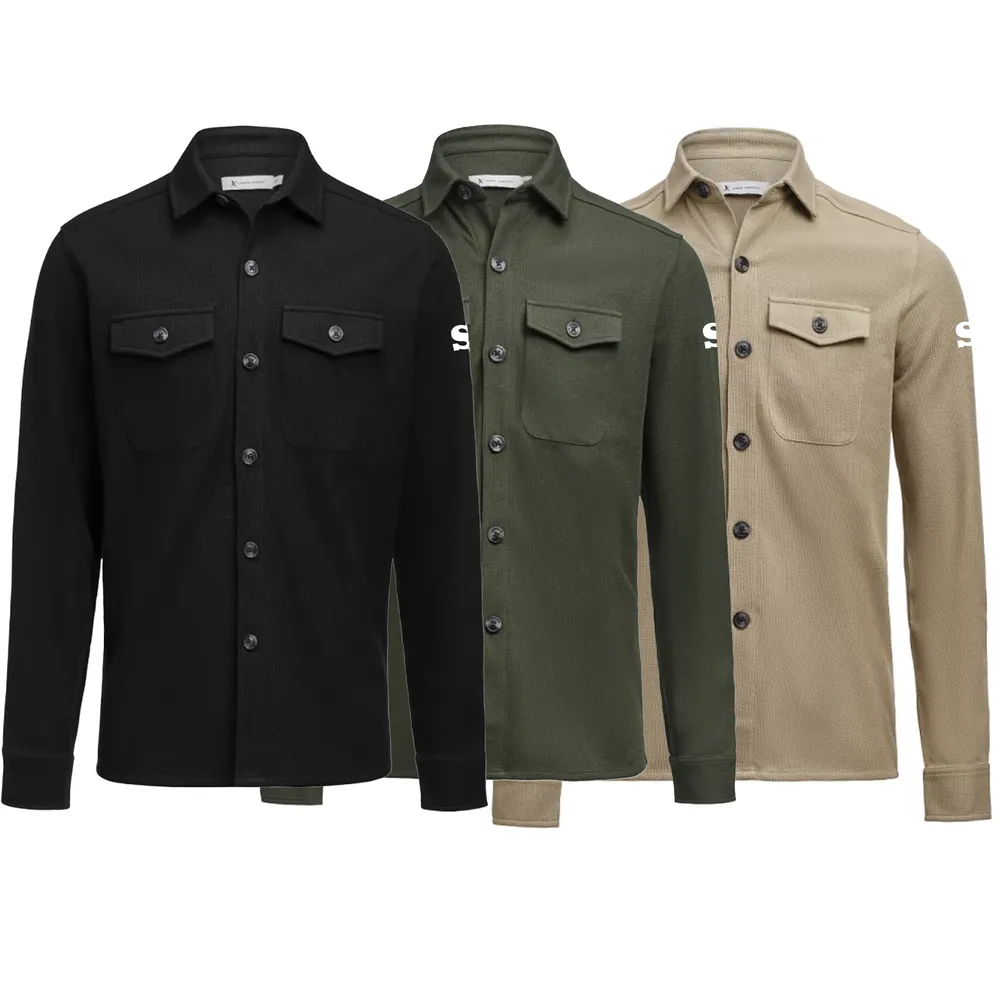 Overshirt, herr