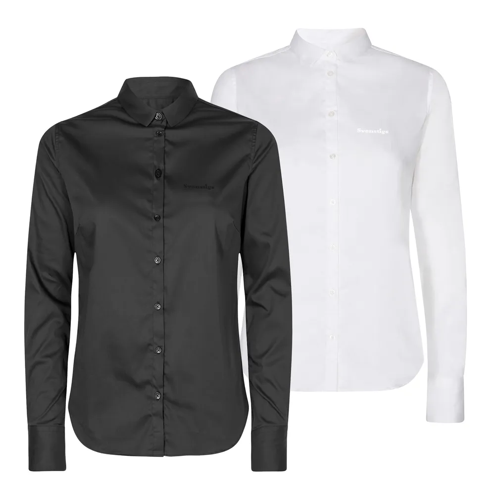 Tilda shirt, Smal passform