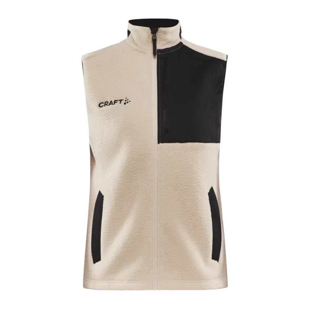 Fleece vest, dam