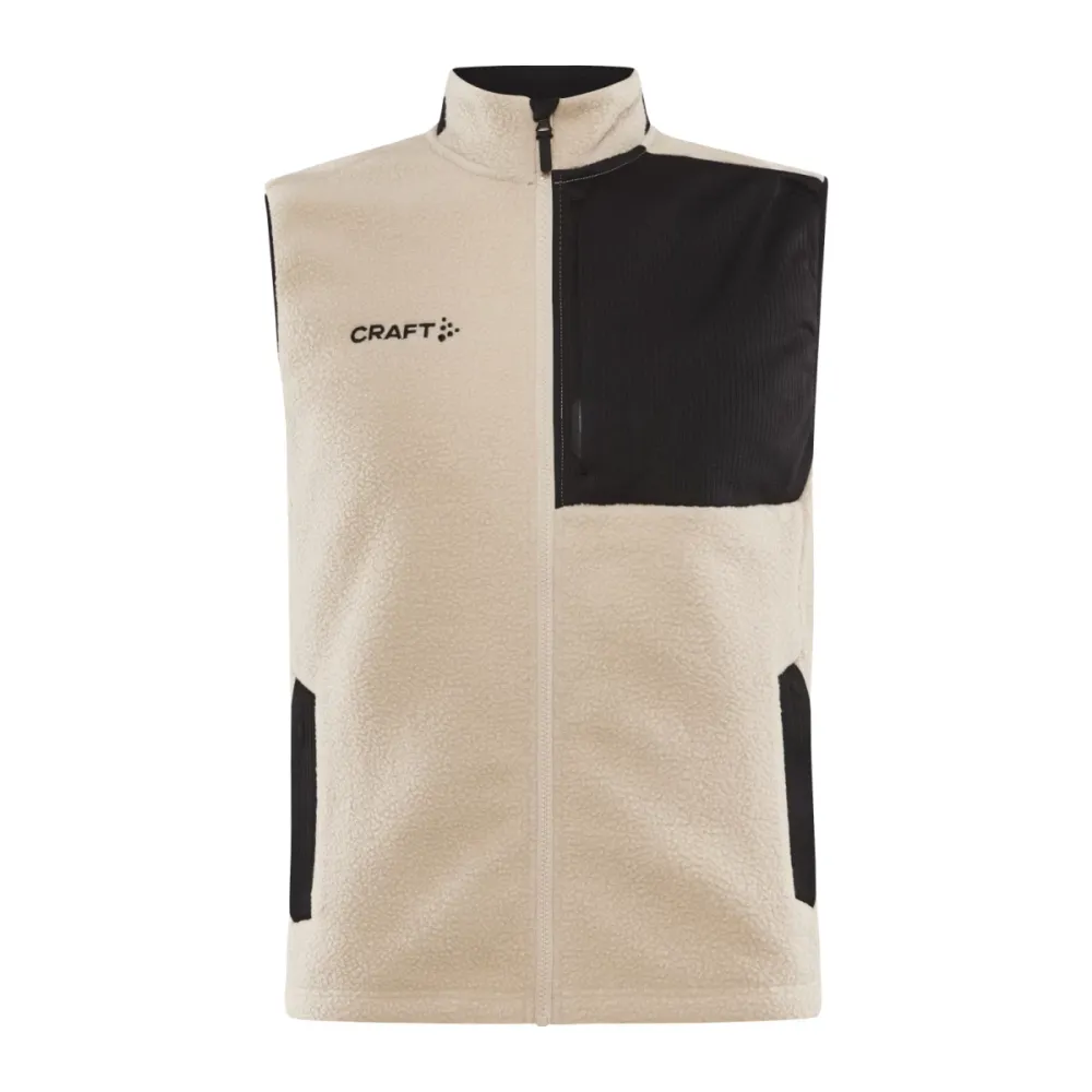 Fleece vest, herr