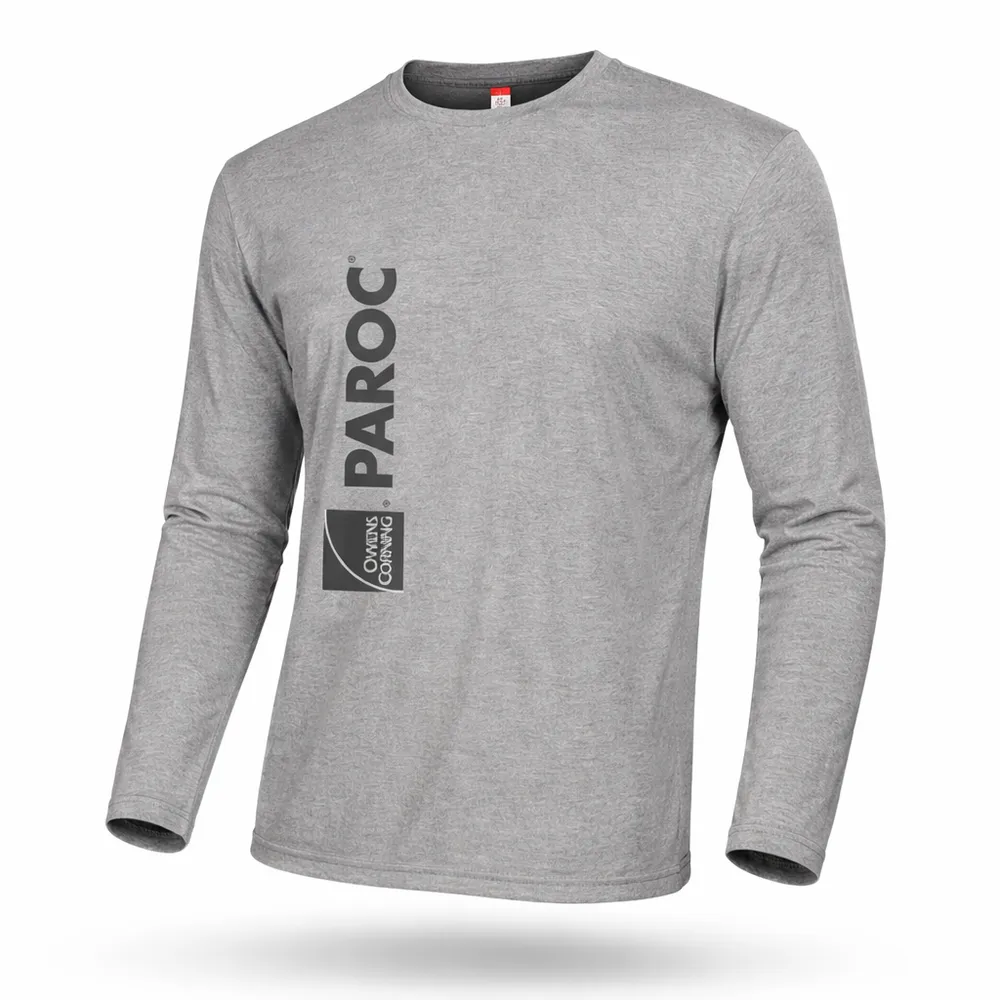 Långärmad T-shirt