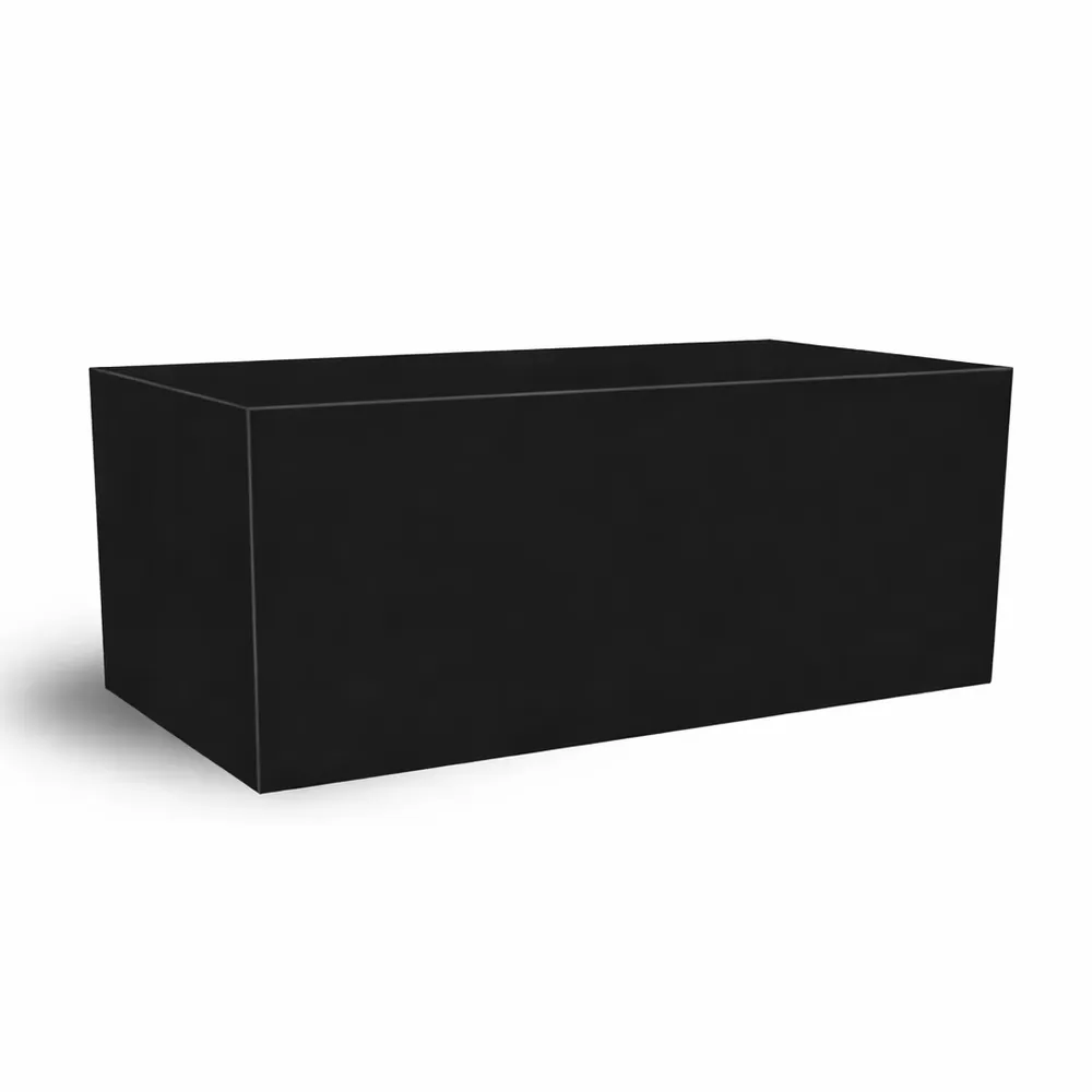 Presentbox för 4st porslinsmuggar, svart