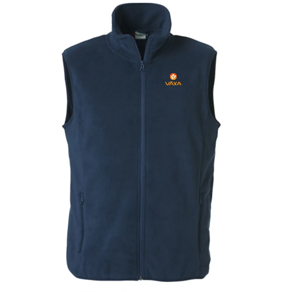 Väst, fleece