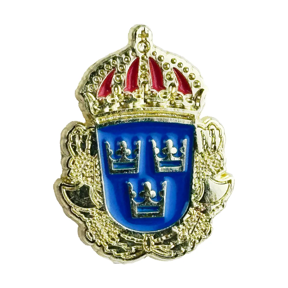Pin, Polisen, 100-pack, guld