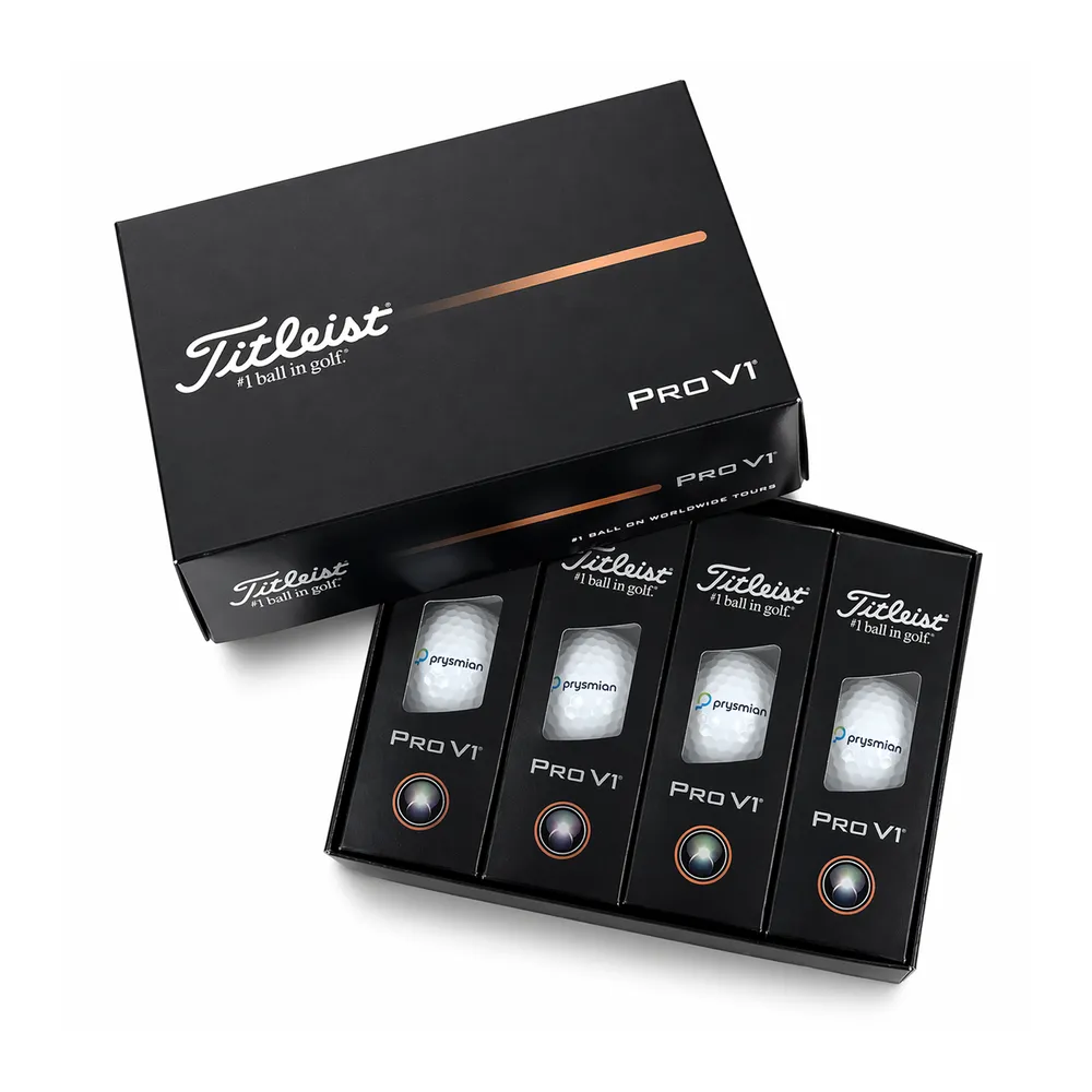 Titleist Golfbollar 12-st, vit, 39,9kr/st