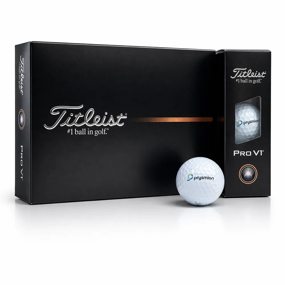 Titleist Golfbollar 12-st, vit, 39,9kr/st