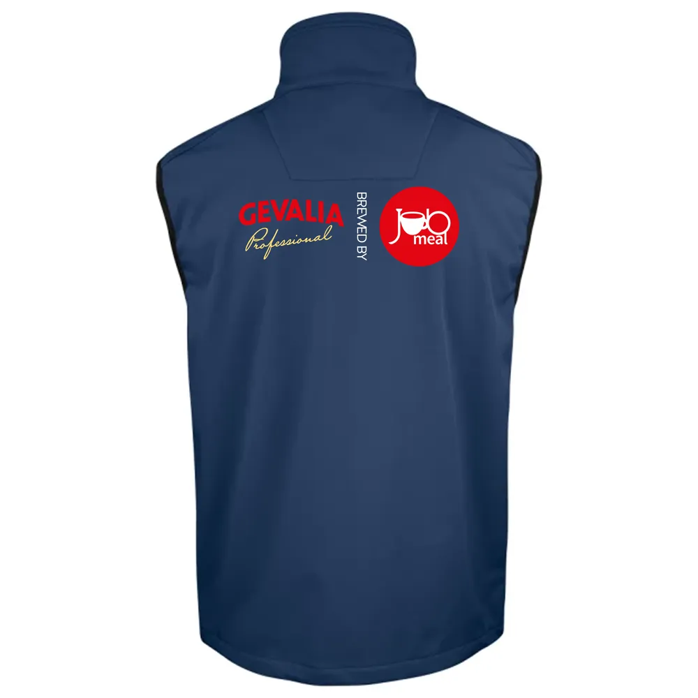 Softshellväst, unisex