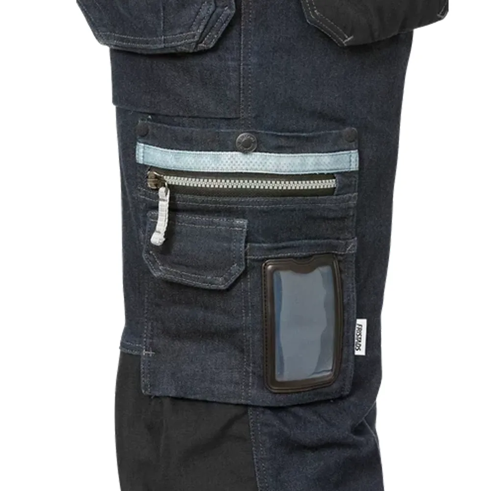 Jeans, tekniker, stretch, unisex