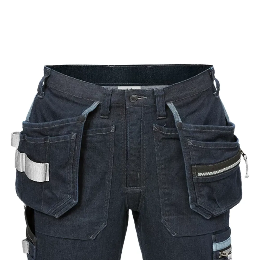 Jeans, tekniker, stretch, unisex