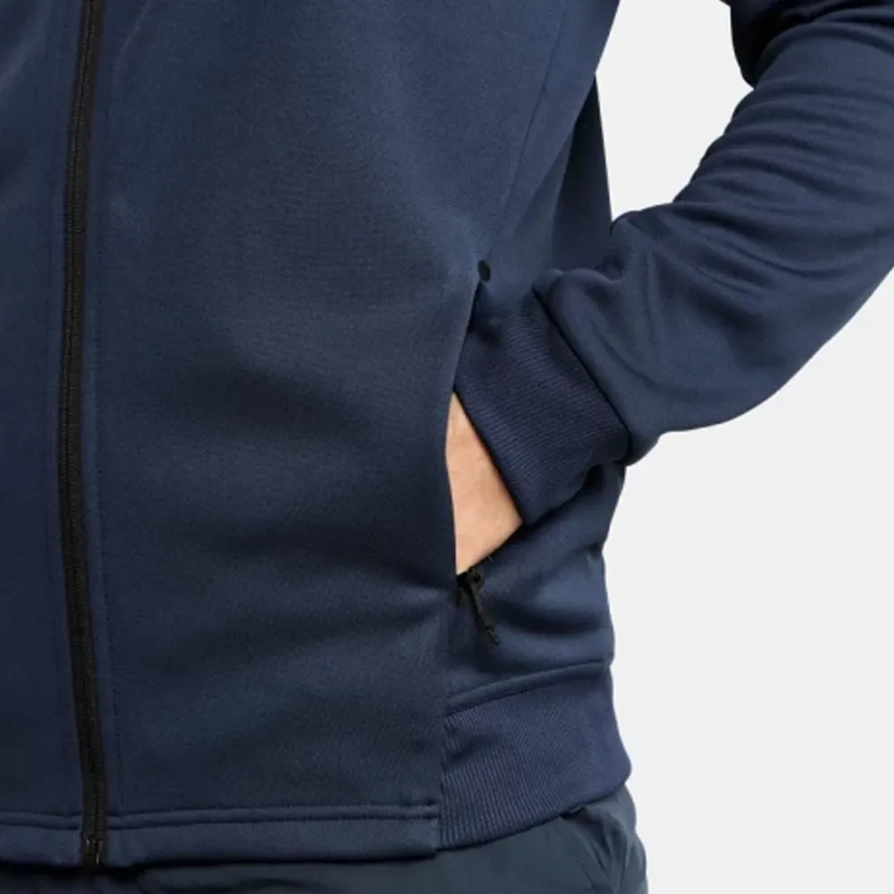 Hoodie, återvunnen, herr
