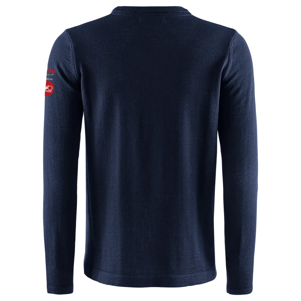 Tröja, merino, crew neck, dam