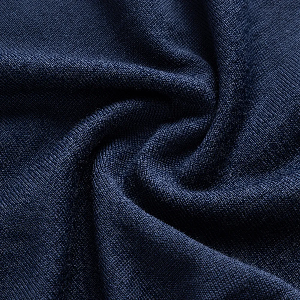 Tröja, merino, crew neck, herr