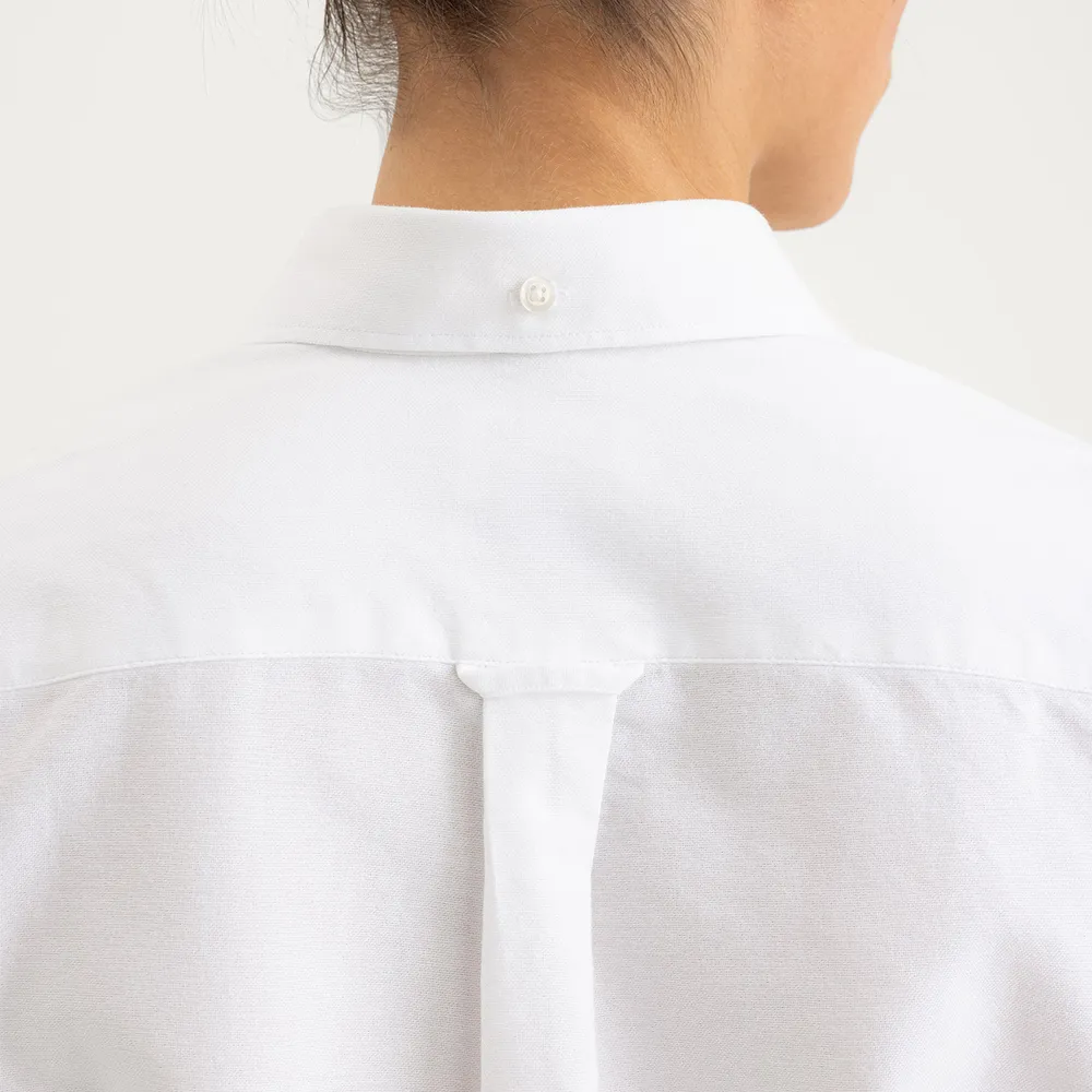 Skjorta, oxford, tailored, dam