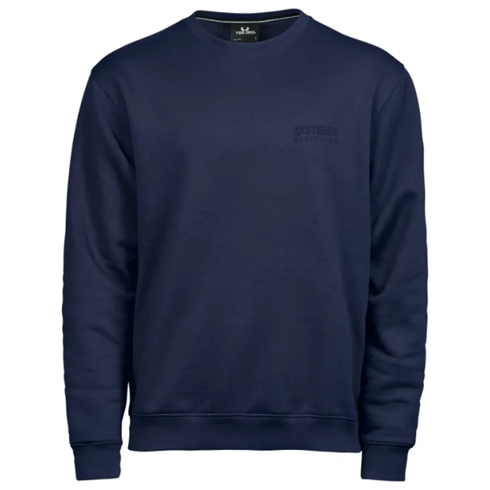 STENA Recycling, Sweatshirt, blå brodyr, unisex