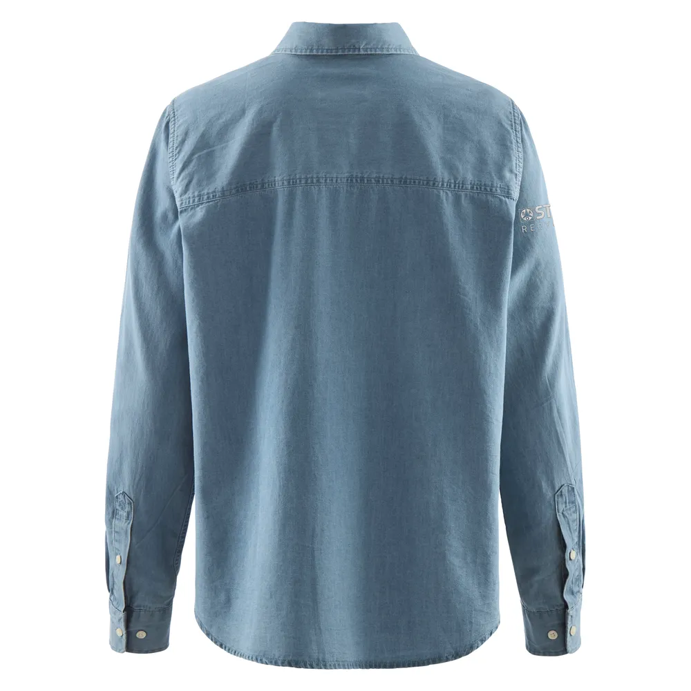 STENA Recycling, Jeansskjorta, casual, dam