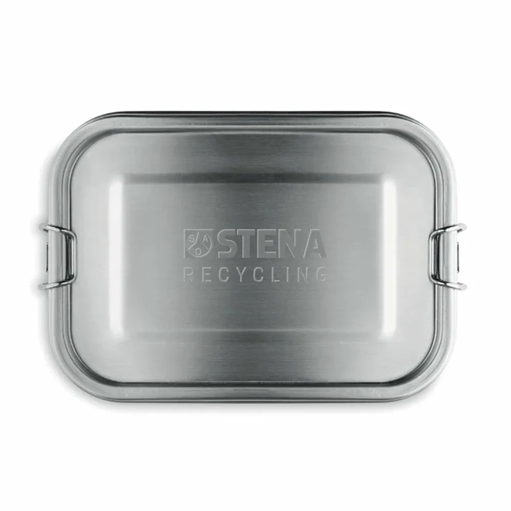 STENA Recycling, Matlåda, 750ml, rostfritt stål